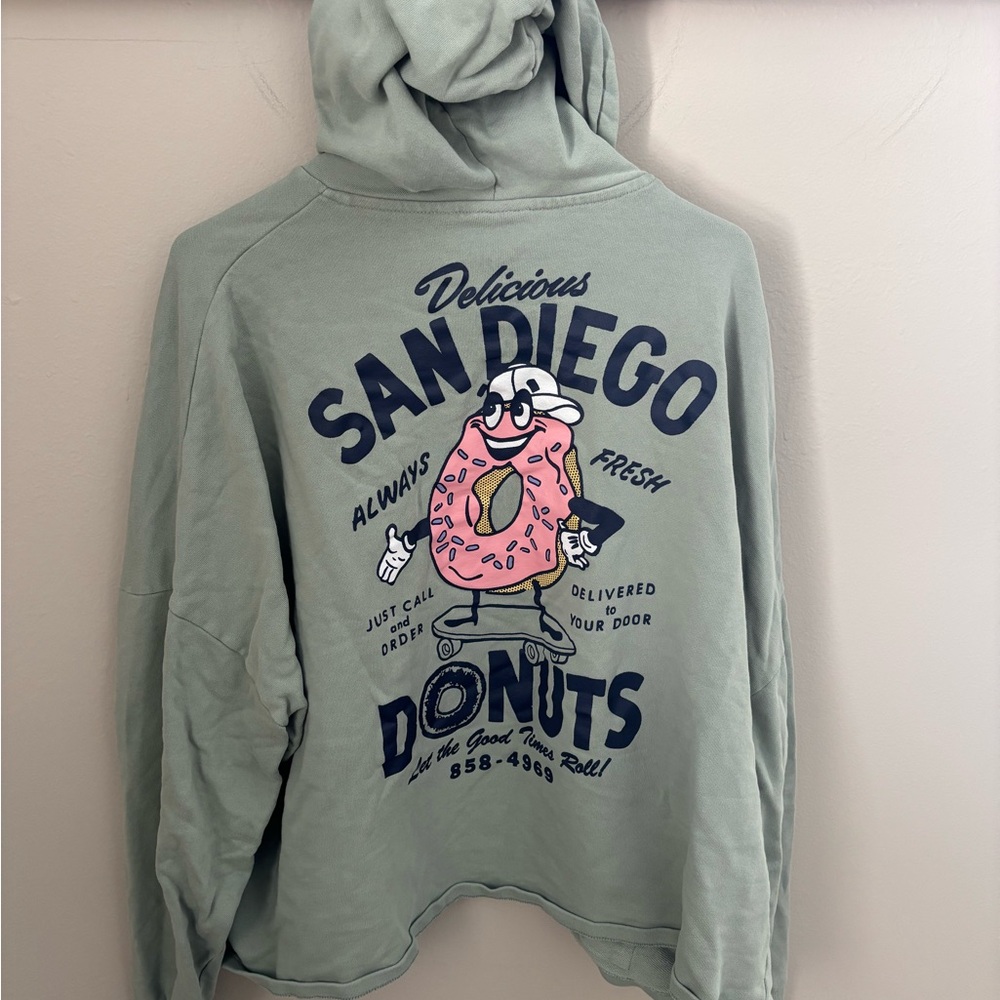 ASOS men’s San Diego Donuts Sweatshirt L